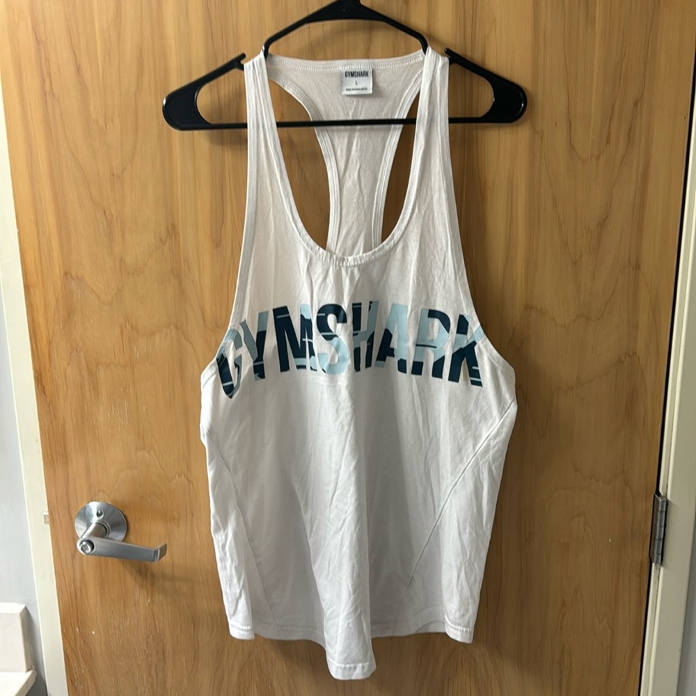 Gymshark Tank Top, Size L, Lightly Worn